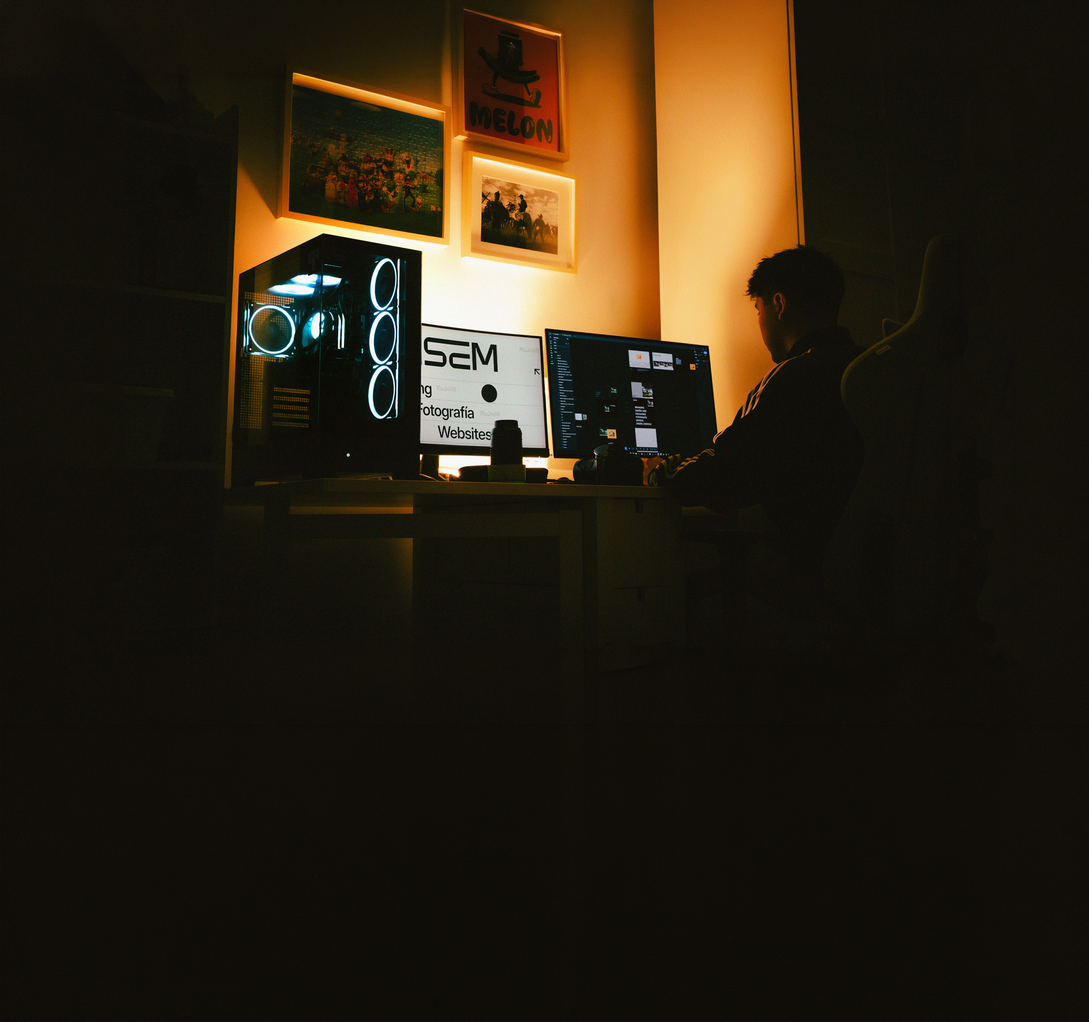 El estudio de Rasem